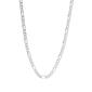Sterling Silver 24in. Figaro Chain Necklace - image 1