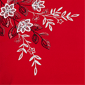 Petite Alfred Dunner Classics Floral Embroidered Sweatshirt - image 19