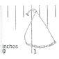 Haus of Brilliance 1/10ctw. Diamond Paperclip Link Bolo Bracelet - image 5