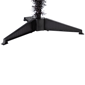 Northlight 4ft. Black Tinsel Artificial Halloween Tree - image 6