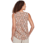 Womens Skye''s The Limit Spring Romance Medallion Faille Blouse - image 2