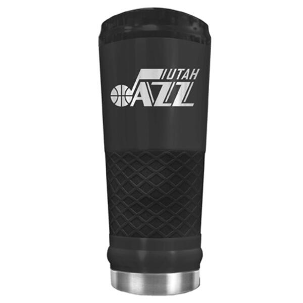 NBA Utah Jazz Powder Coated Stainless Steel Tumbler - image 