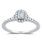 Nova Star(R) 10kt. 1/2ctw. Lab Grown Diamond Bridal Ring - image 1