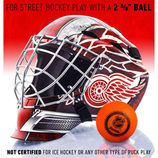 Franklin® GFM 1500 NHL Red Wings Goalie Face Mask