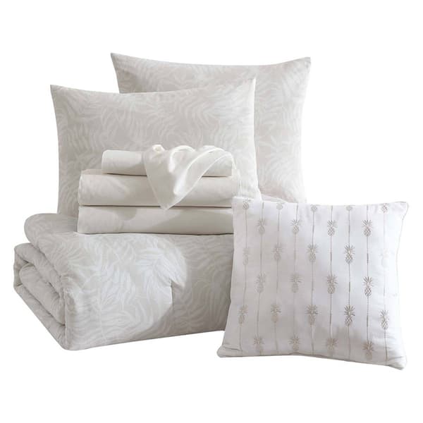 Tommy Bahama Art Of Palms 8pc. Comforter Set