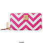 Womens Dooney & Bourke Large Zip Around Wallet - image 4
