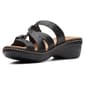 Womens Clarks® Collections Merliah Karli Metallic Strappy Sandals - image 5
