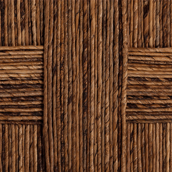 bali & pari Chabela Handwoven Seagrass Dining Chair - Set of 2
