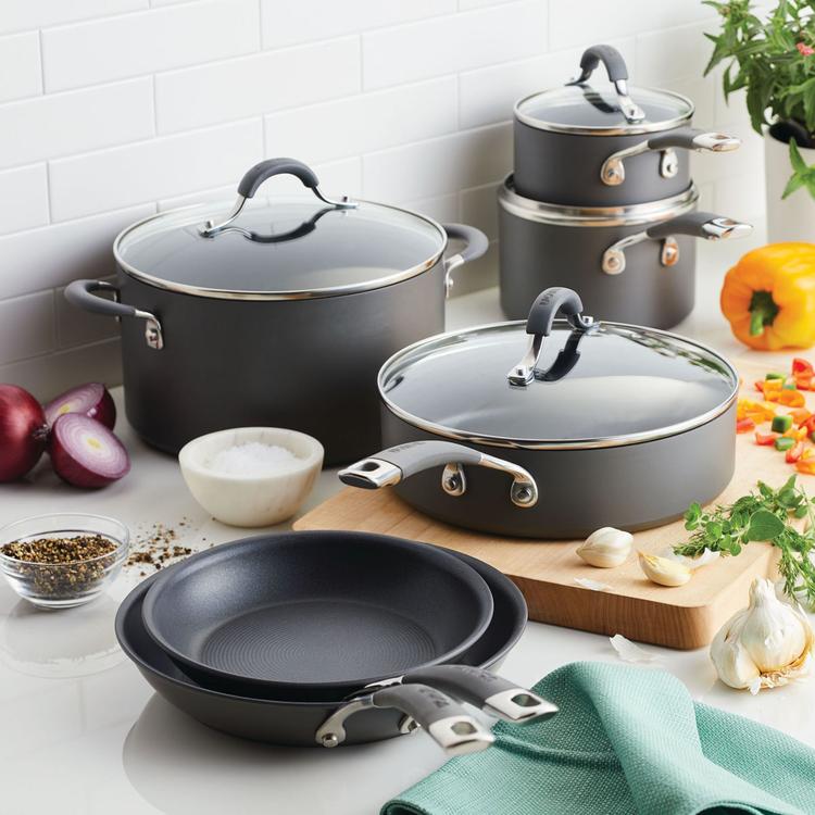 Circulon® Radiance 10pc. Hard-Anodized Non-Stick Cookware Set