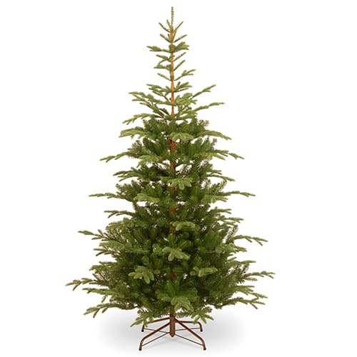 National Tree 7.5ft Norwegian Spruce Tree - image 