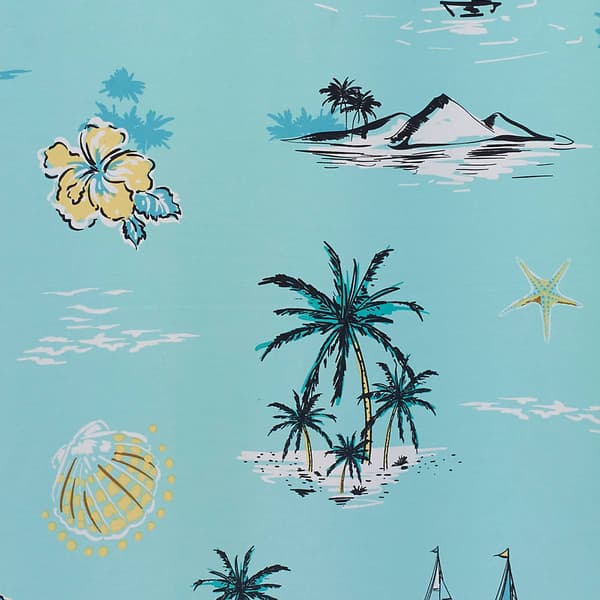 IZOD&#174; Tropical Mode Shower Curtain
