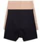 Womens Skinnygirl 2pk. Short Scuba Shaping Shorts - SG7132-2PKE - image 1