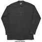 Mens Big &amp; Tall Alpine Lakes Thermal Long Sleeve Henley - image 5
