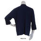 Womens Hasting &amp; Smith 3/4 Sleeve Open Front Knit Cardigan - image 2