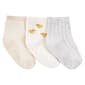 Baby Unisex &#40;NB-12M&#41; Carter''s&#40;R&#41; 3pr. Duck/Stripe/Marled Booties - image 1