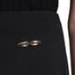 Womens Halston Pull On Scuba Crepe Pleated Dress Pants - image 4