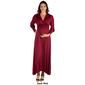 Womens 24/7 Comfort Apparel Long Sleeve Maternity Dress - image 6