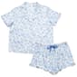 Womens Jessica Simpson Flowers Butterfly Ruffled Pajama Set - image 2