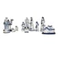 Kurt S. Adler Porcelain Delft Blue 11pc. Nativity Set - image 1