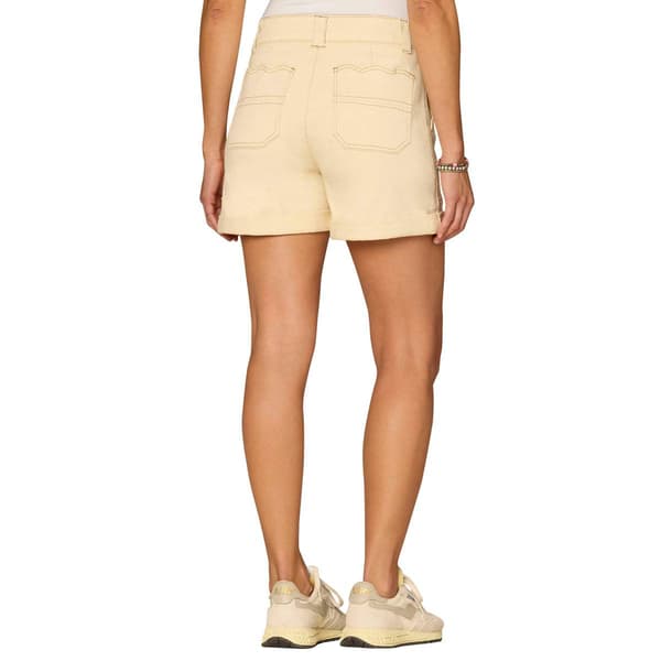 Womens Democracy “Ab”solution® Solid High Rise Shorts