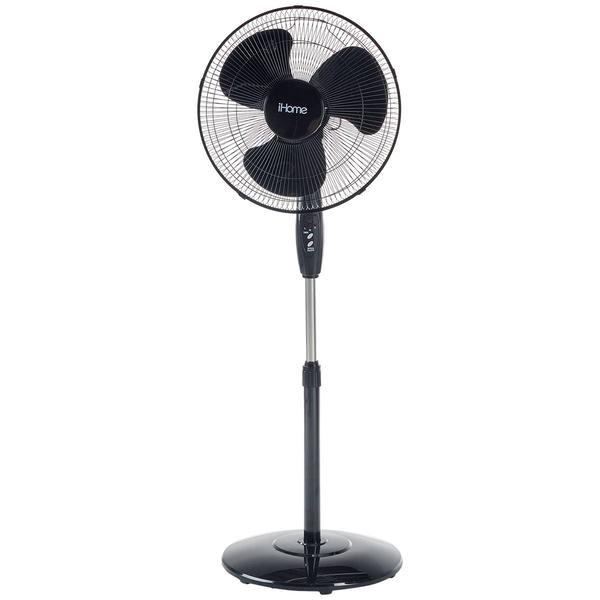 iHome 16in. Pedestal Fan with Remote