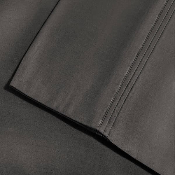 Superior 6pc. 1500 Thread Count Solid Deep Pocket Sheet Set