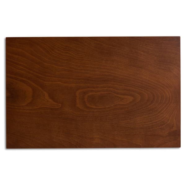 Baxton Studio Zamira Walnut Brown Finish Wood 5pc. Dining Set
