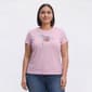 Plus Size Top Stitch By Morning Sun Bluebirds Besties Tee - image 1