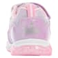 Little Girls Josmo Disney Princess Fashion Sneakers - image 3