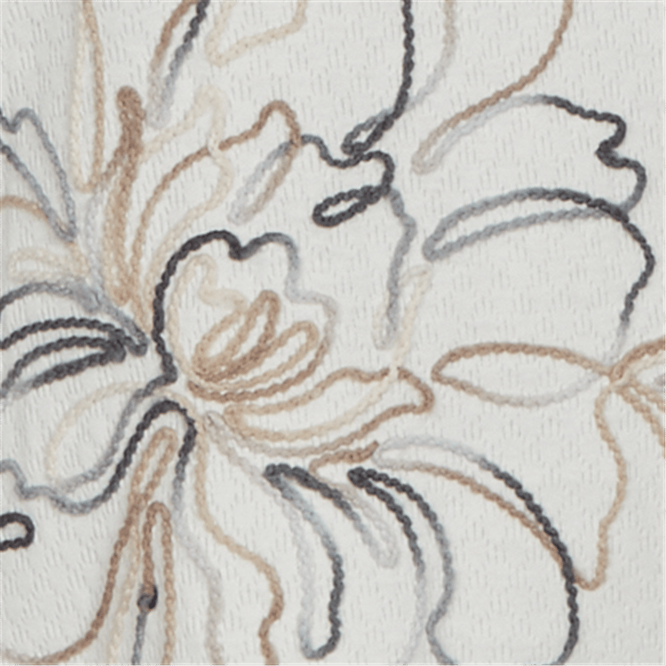 Womens Alfred Dunner Regent Street Floral Soutache Blouse