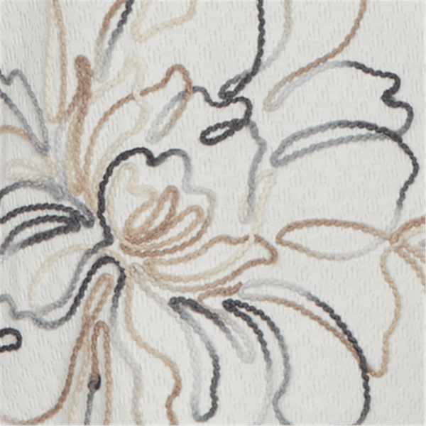 Womens Alfred Dunner Regent Street Floral Soutache Blouse
