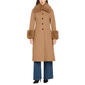 Petite Vince Camuto Detachable Faux Fur Collar & Cuff Solid Coat - image 1