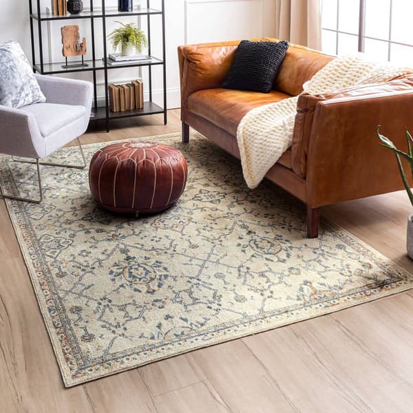 Mohawk Home Theseus Cream Large Area Rug