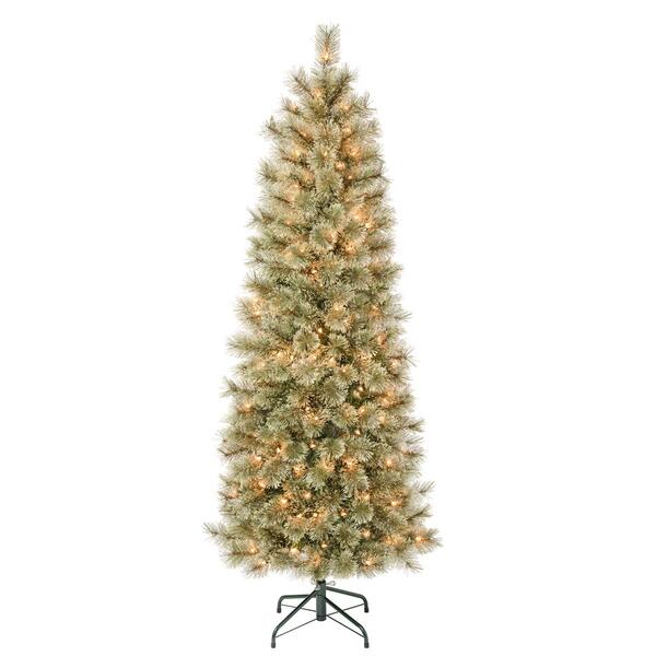 National Tree 6ft. Arcadia Pine Cashmere Slim Christmas Tree - image 