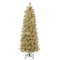 National Tree 6ft. Arcadia Pine Cashmere Slim Christmas Tree - image 1