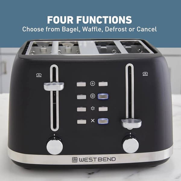 West Bend® 4 Slice Toaster