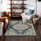 Mohawk Home Laughton Blue Large Area Rug - image 2
