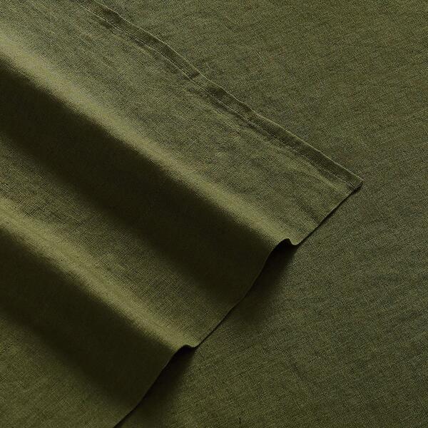 Brooklyn Loom 4pc. 300 Thread Linen Sheet Set