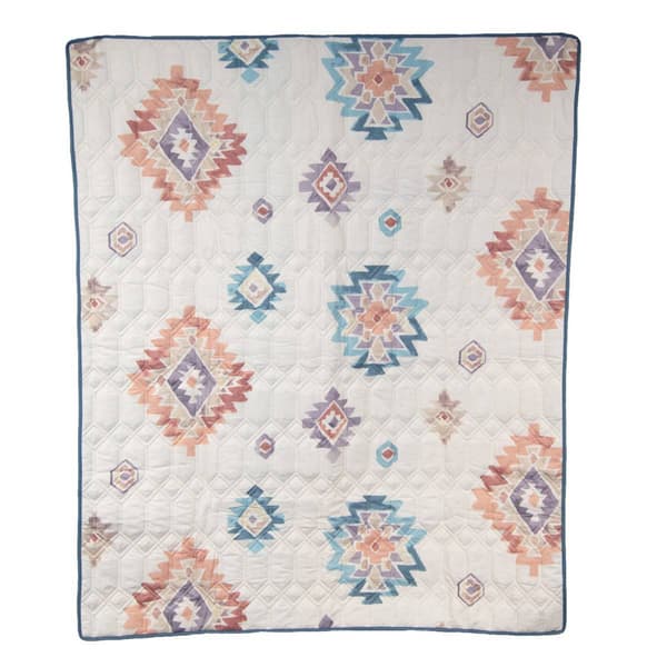 Donna Sharp Your Lifestyle Bonita Throw - image 