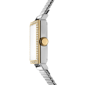 Womens DKNY Milanese Two-Tone Halo Bracelet Watch DK1L173M0115 - image 2
