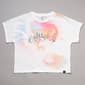 Girls (7-16) adidas® Short Sleeve Drop Shoulder Tie Dye Tee - image 2