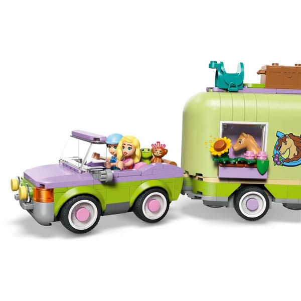 LEGO® Friends Horse & Baby Foal Trailer Building Kit