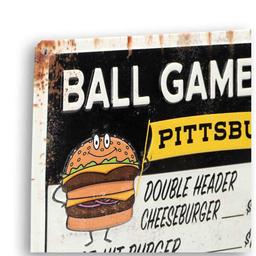Open Road Pirates Concession Stand Sign