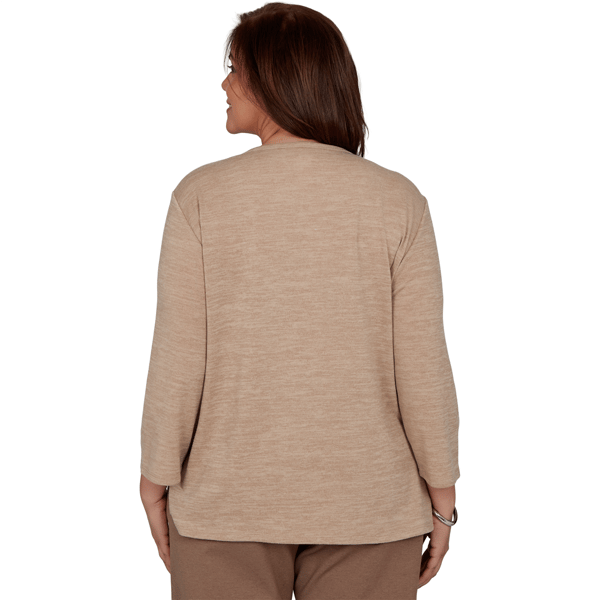 Plus Size Alfred Dunner Regent Street Abstract Floral Blouse