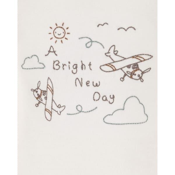 Baby Boy &#40;NB-12M&#41; Carter&#8217;s&#174; 4pc. Airplane New Day Set
