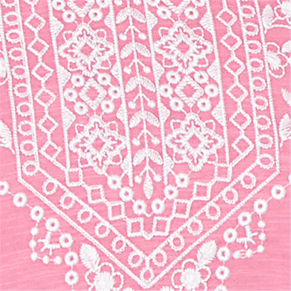 Womens Alfred Dunner The Royal Treatment Embroidered Blouse