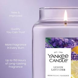 Yankee Candle® 22oz. Lemon Lavender Jar Candle