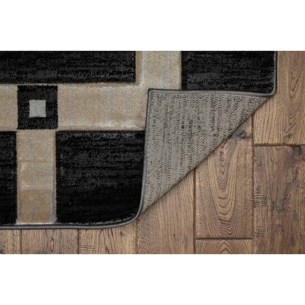 Linon Milan Collection Rectangle Accent Rug - 2x3
