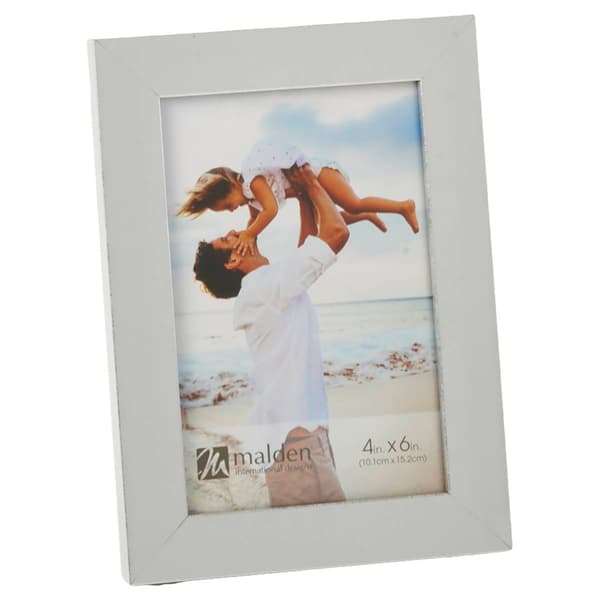 Malden Silver Linear Frame - 4x6 - image 
