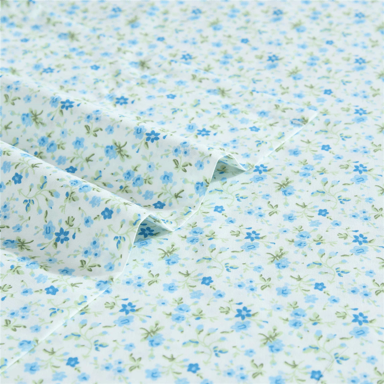 Laura Ashley® Evie Percale Sheet Set